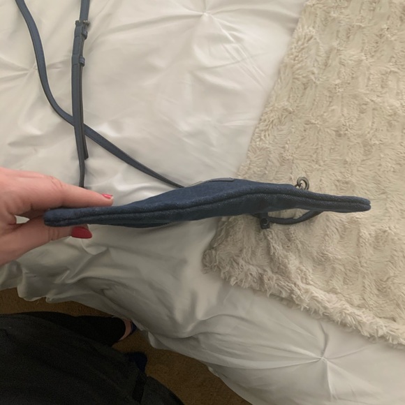 Rebecca Minkoff denim crossbody bag - Picture 5 of 5
